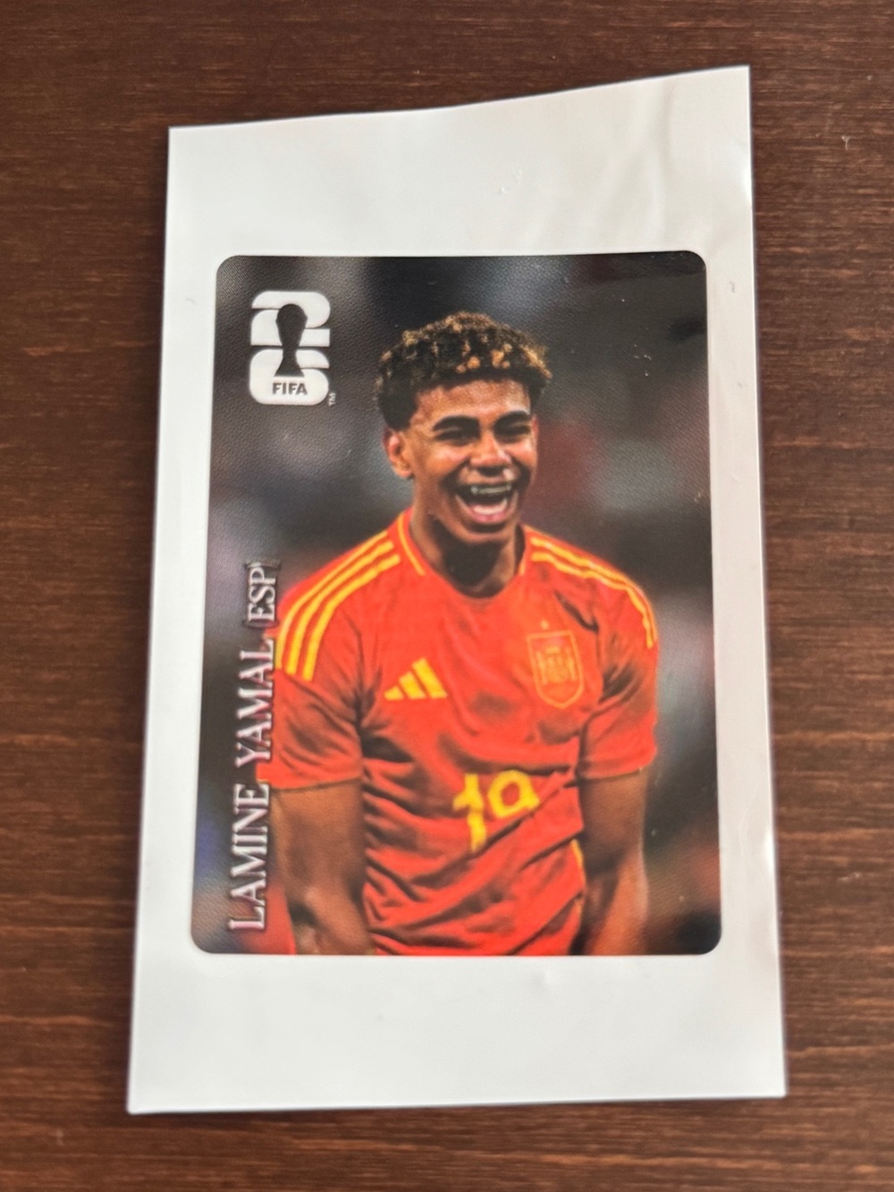Coca-Cola FIFA World Cup 2026 Football Soccer Sticker Lamine Yamal Spain